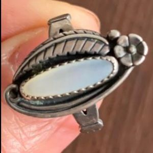 Silver Italian handmade ring